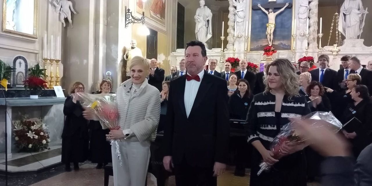 Grande successo per il concerto di Natale a Pontecurone