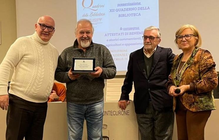 Il Comune di Pontecurone ha premiato alcuni commercianti del paese