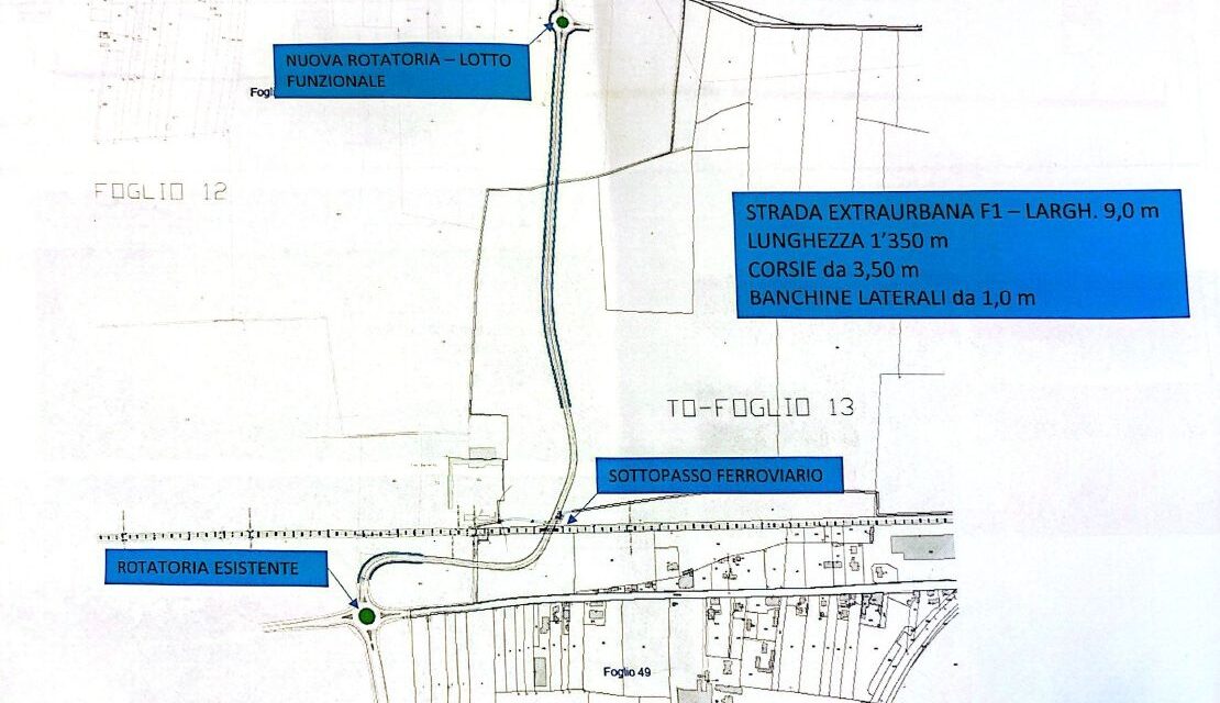Approvato il progetto per allungare la tangenziale di Tortona e collegarla alla ex statale per Sale
