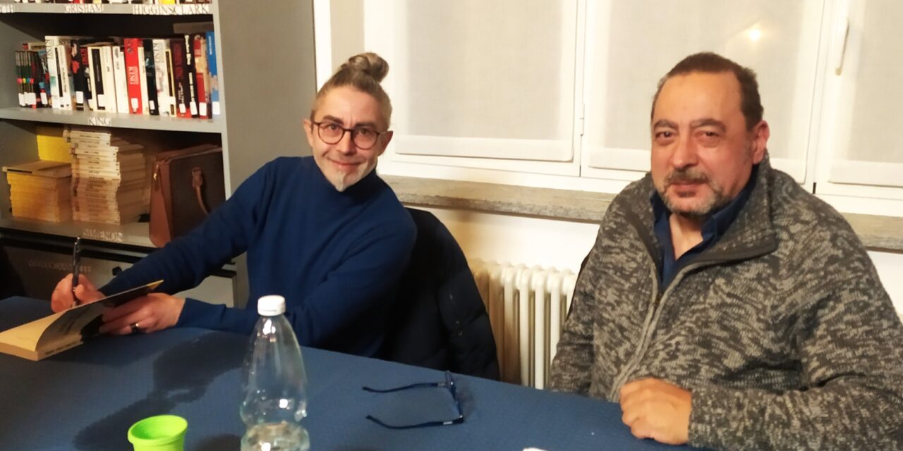 Tanta gente a Gremiasco per la presentazione del libro “L’ ultima luna piena” di Mauro Rancan