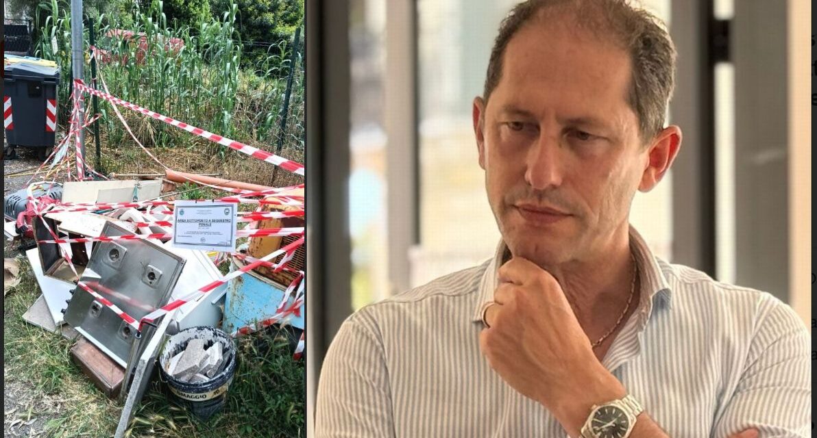 A Diano Marina 200 multe e 20 procedimenti penali in pochi mesi contro chi lascia rifiuti in giro