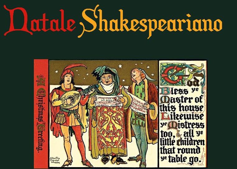 Martedì a Serravalle Scrivia ci attende un Natale Shakespeariano