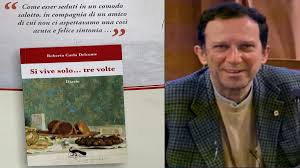 Tre studentesse oggi a Tortona intervistano Delconte. Tre perché in fondo si vive solo… tre volte