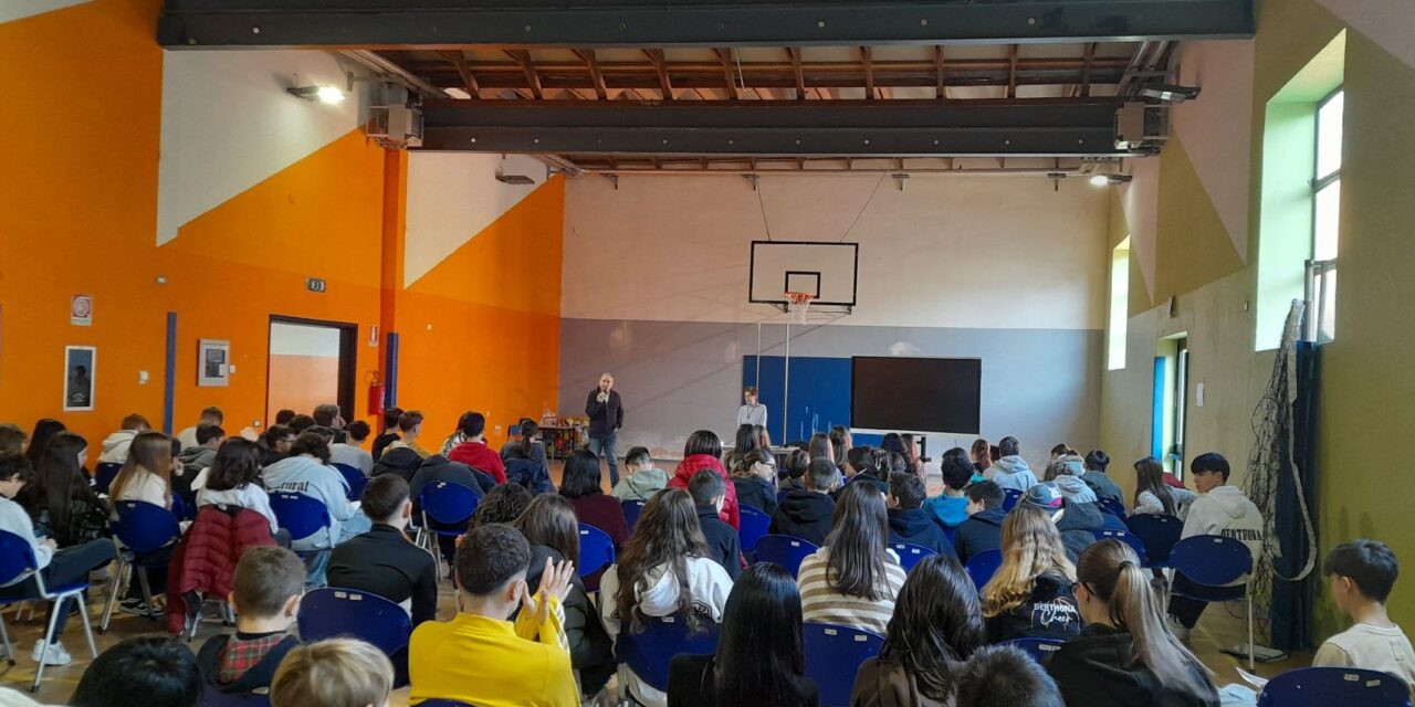  Il toccante racconto dei medici volontari agli studenti delle classi terze delle scuole di “Tortona B”