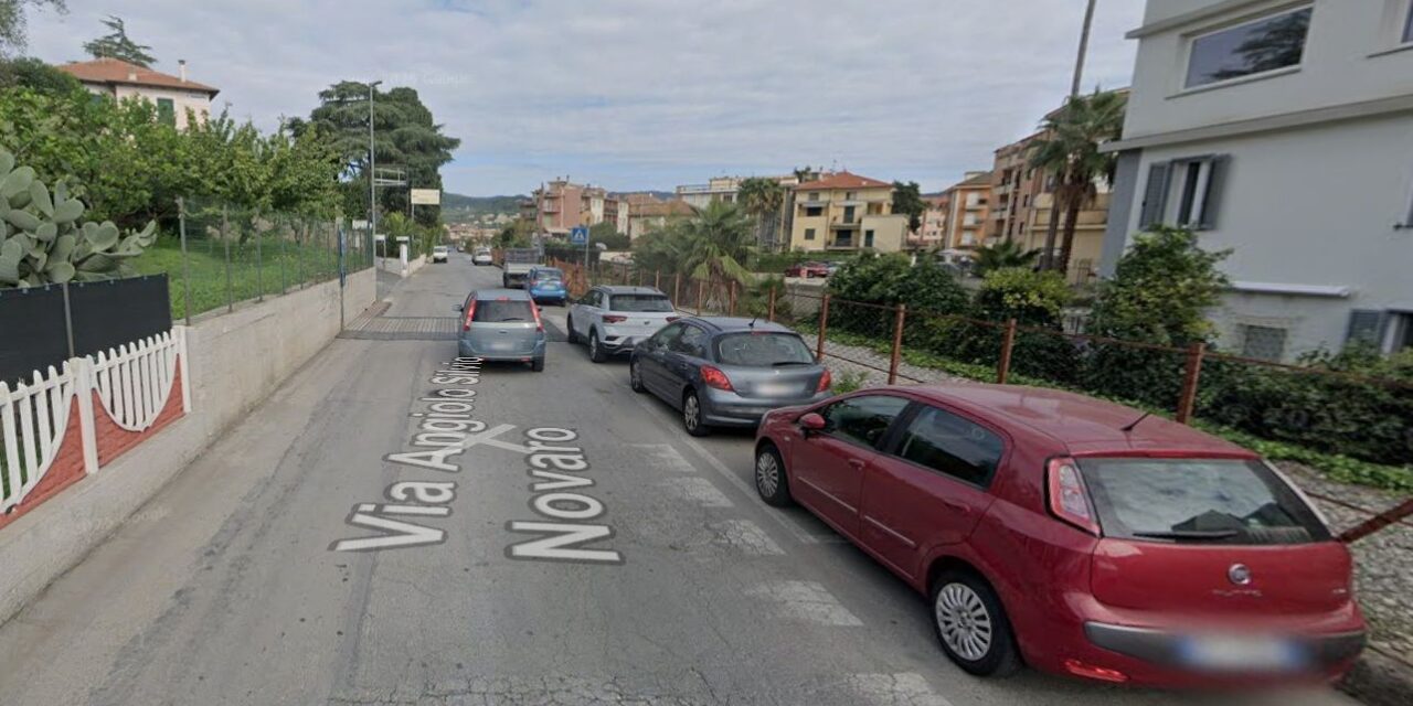 Diano Marina investe 145.000 euro nei lavori in via Angiolo Silvio Novaro per opere alla Ciclovia Tirrenica