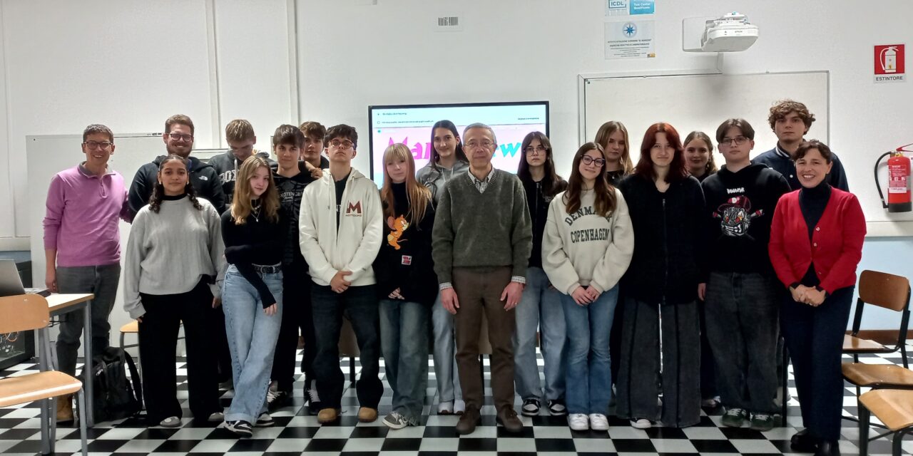 Marconews N.12 , non è un profumo ma un’esperienza: il nuovo giornalino del Marconi