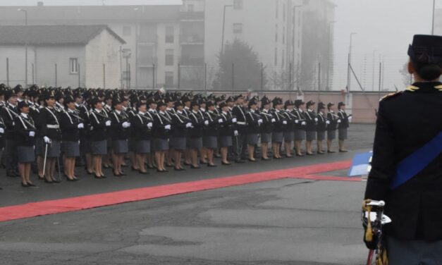 Ad Alessandria hanno giurato 362 nuovi agenti di Polizia