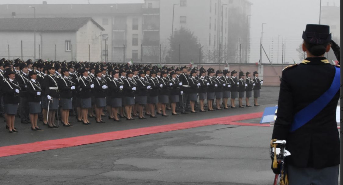Ad Alessandria hanno giurato 362 nuovi agenti di Polizia