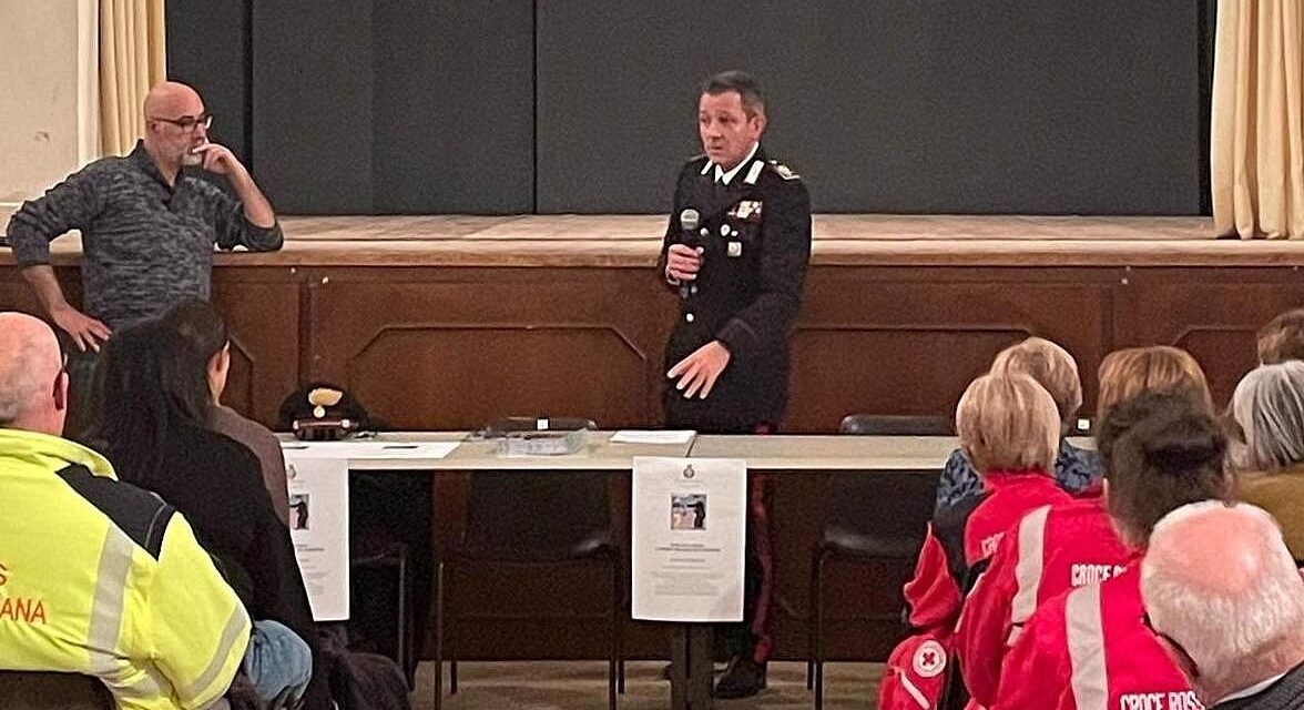 Sicurezza a Bassignana: Carabinieri, istituzioni e cittadini a confronto contro truffe e furti