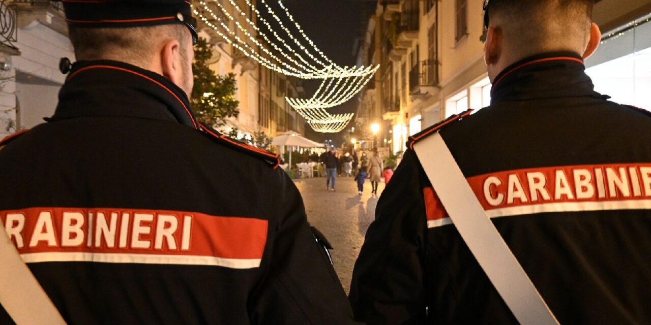 I carabinieri di Alessandria beccano un parcheggiatore abusivo, uno spacciatore di droga e…