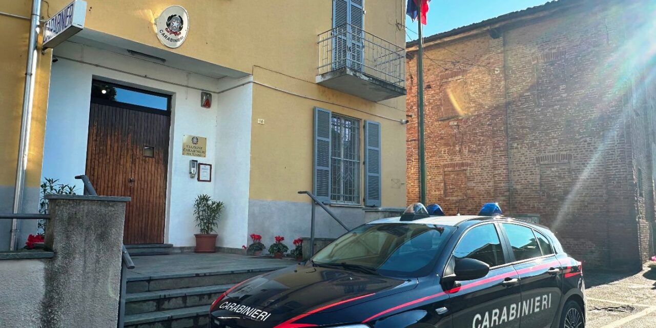 I Carabinieri rintracciano una pensionata che si era allontanata dalla Casa di Riposo a Quattordio