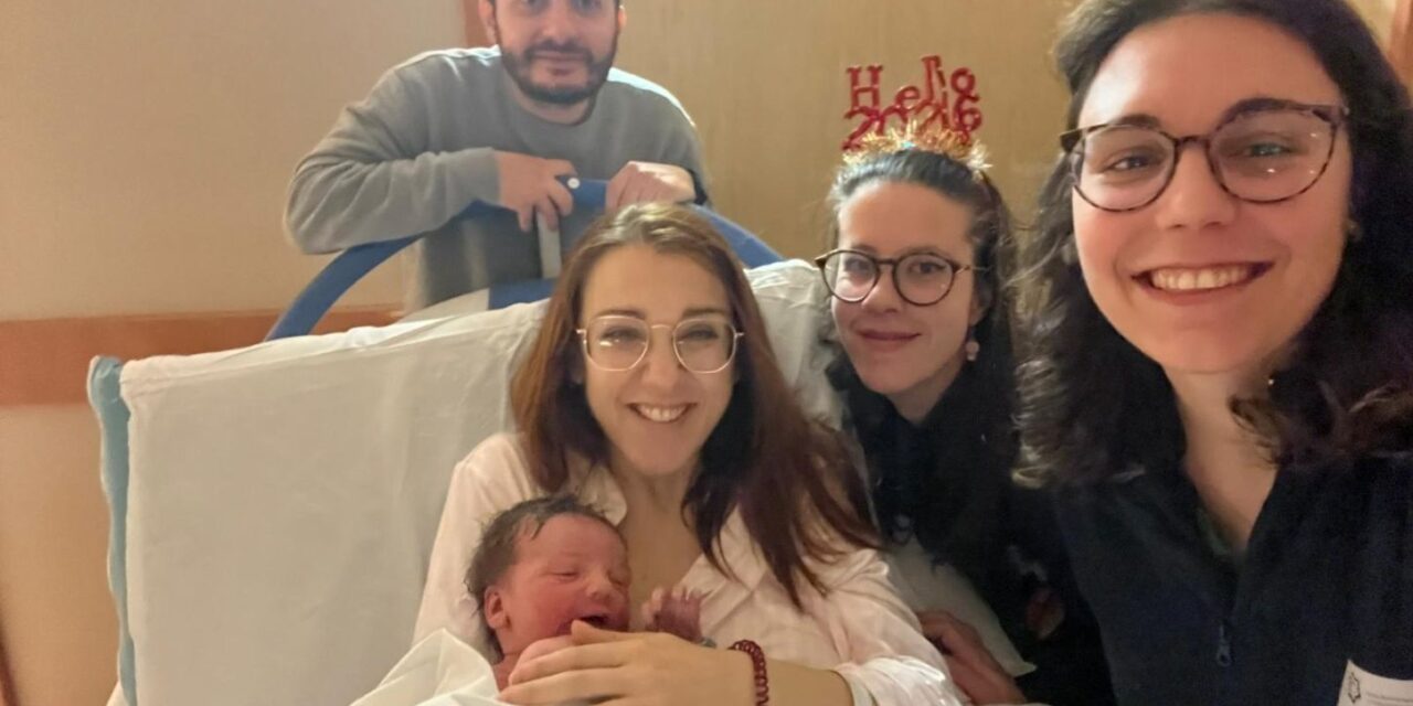 Giorgio è il primo nato della provincia di Alessandria