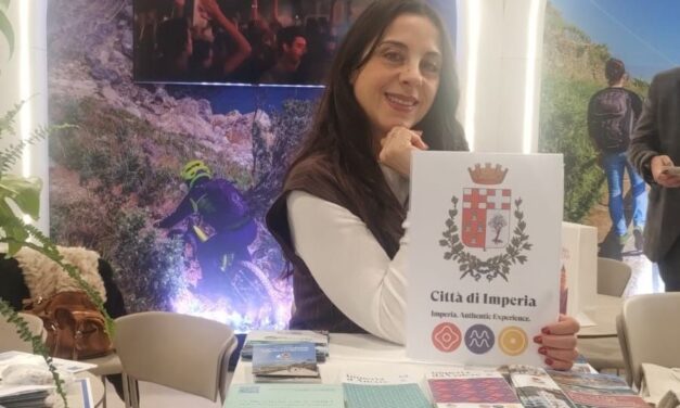 Imperia in vetrina alla Fiera internazionale del turismo Vakantiebeurs di Utrecht per promuovere la città come destinazione per famiglie