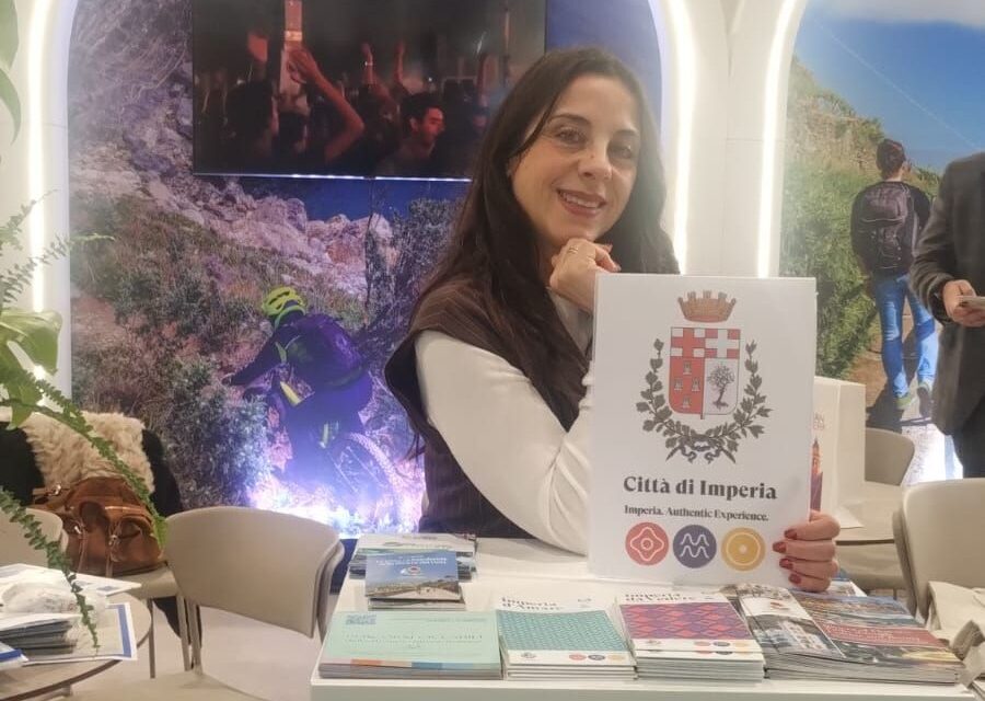 Imperia in vetrina alla Fiera internazionale del turismo Vakantiebeurs di Utrecht per promuovere la città come destinazione per famiglie