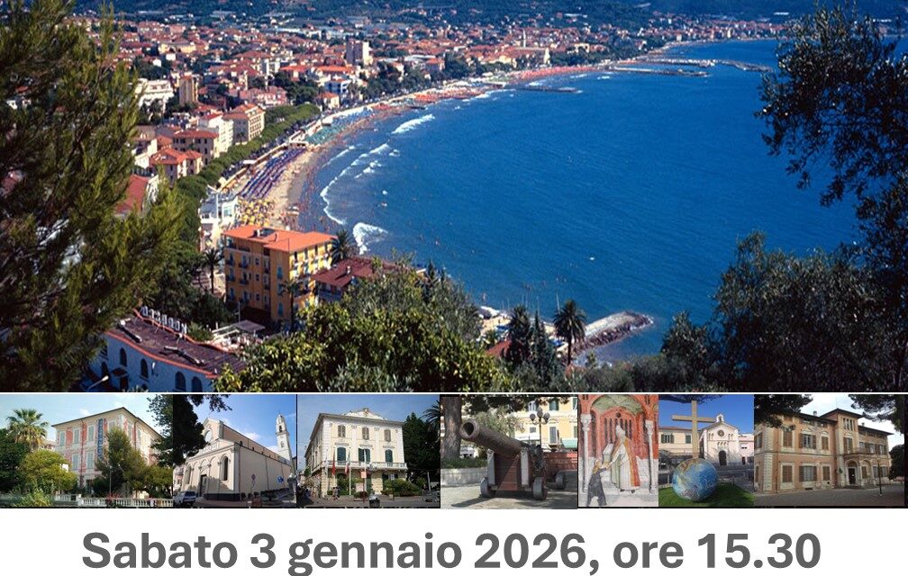 Domani, sabato 3 gennaio, i turisti ( e non solo) potranno andare alla scoperta di Diano Marina grazie al Museo