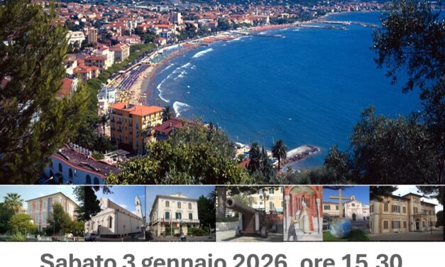 Domani, sabato 3 gennaio, i turisti ( e non solo) potranno andare alla scoperta di Diano Marina grazie al Museo