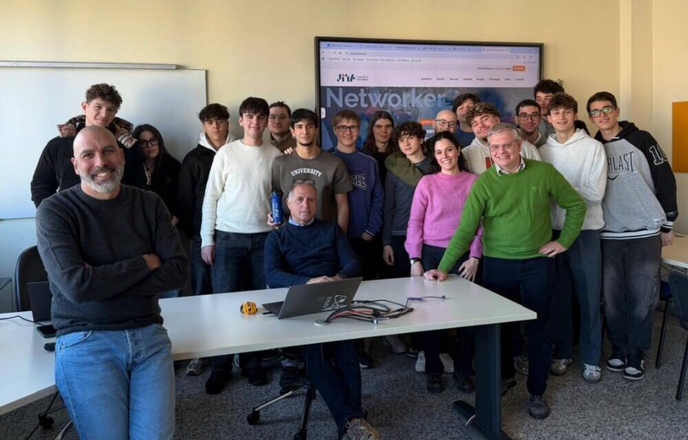 Laboratorio di Networking presso la sede CISCO di Milano per gli studenti di Tortona