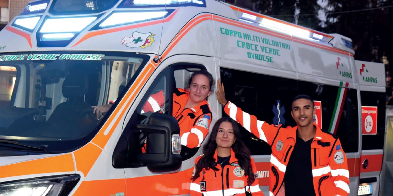 La Croce Verde ovadese celebra gli 80 anni di fondazione