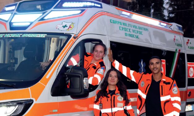 La Fondazione Cassa di Risparmio di Alessandria sostiene la Croce Verde di Ovada per la nuova Autoambulanza