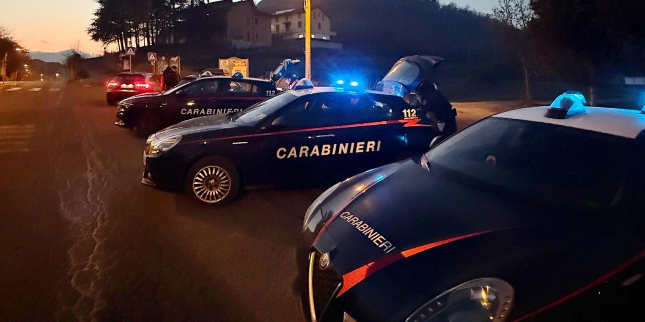 Maxi controlli dei Carabinieri novesi contro i furti in abitazione nelle frazioni e nelle aree rurali.