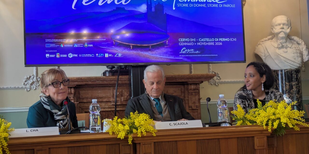 Presentata la rassegna letteraria “Cervo in blu d’inchiostro”