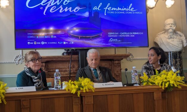 Presentata la rassegna letteraria “Cervo in blu d’inchiostro”