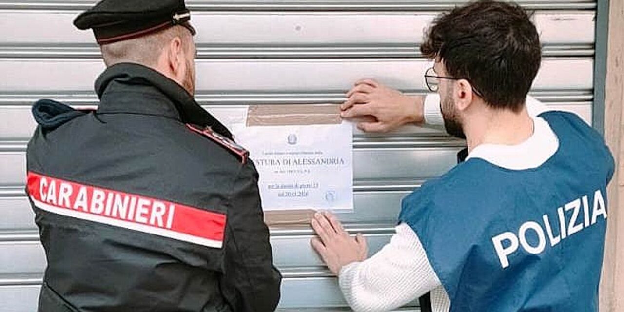 Minorenne aggredito in un bar a Tortona, Carabinieri e Polizia chiudono il locale