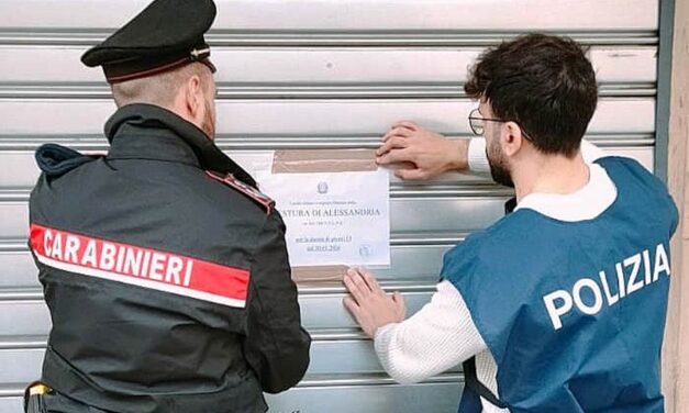 Minorenne aggredito in un bar a Tortona, Carabinieri e Polizia chiudono il locale