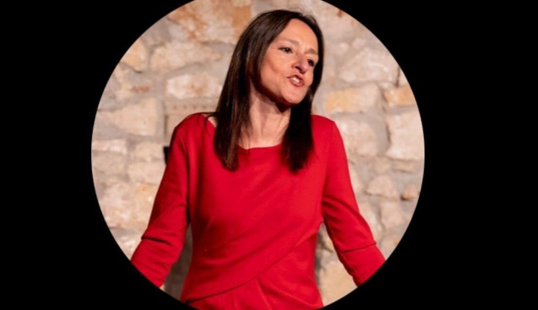 La Tortonese Daniela Tusa domani in scena a Novi Ligure