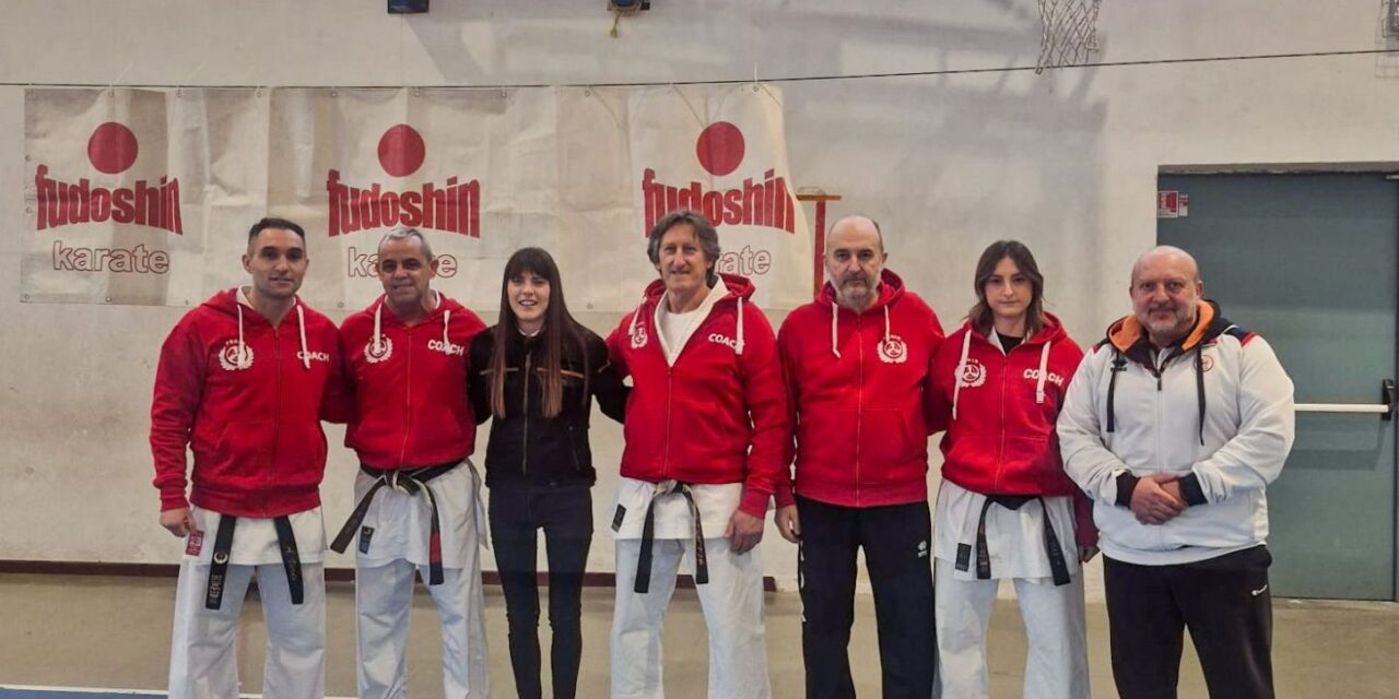 A San Bartolomeo l’addestramento regionale della Federazione Educativa Sportiva Italiana Karate 