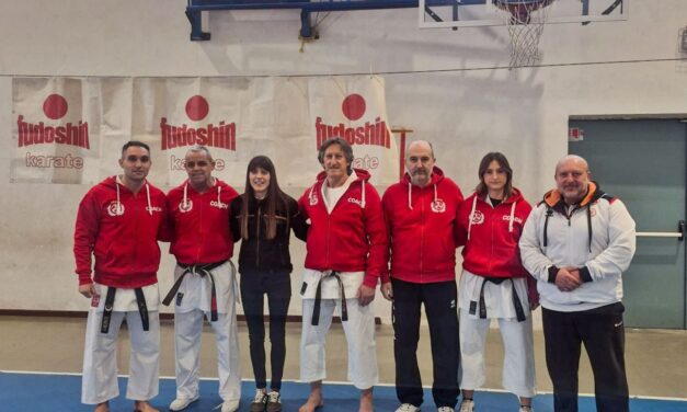 A San Bartolomeo l’addestramento regionale della Federazione Educativa Sportiva Italiana Karate 