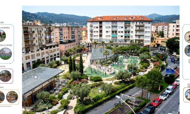 Imperia approva i progetti di fattibilità per la riqualifica dei giardini Toscanini, di corso Roosvelt e dei giardini vicino alla Provincia