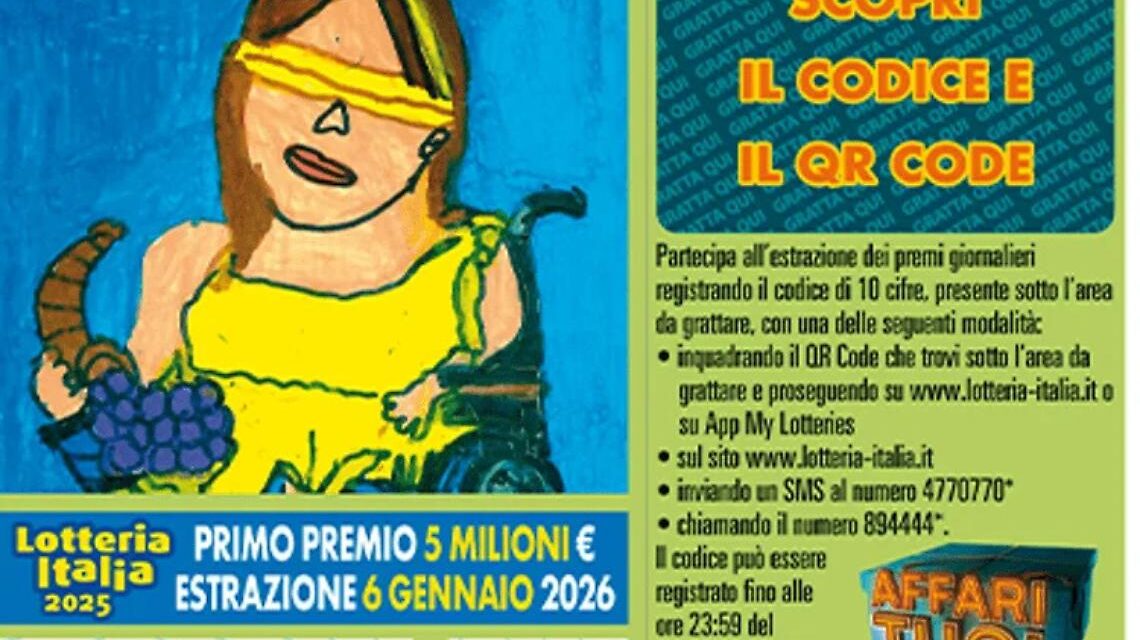 La Lotteria Italia bacia Castelnuovo Scrivia e la provincia di Alessandria con 4 biglietti vincenti