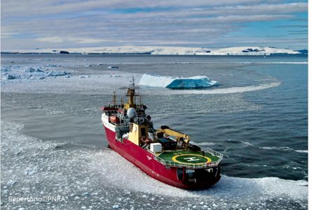 Dal Tortona B all’Antartide: un ponte di conoscenza con la nave “Laura Bassi”