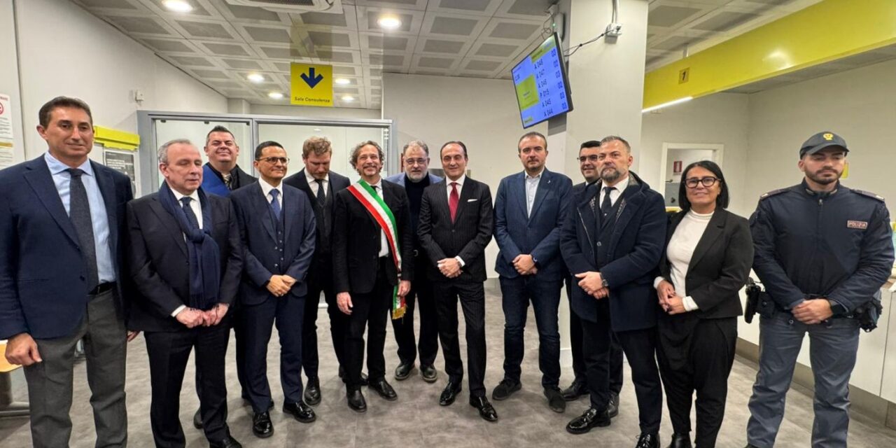 Alle poste di San Salvatore Monferrato presentato il nuovo Servizio Passaporti