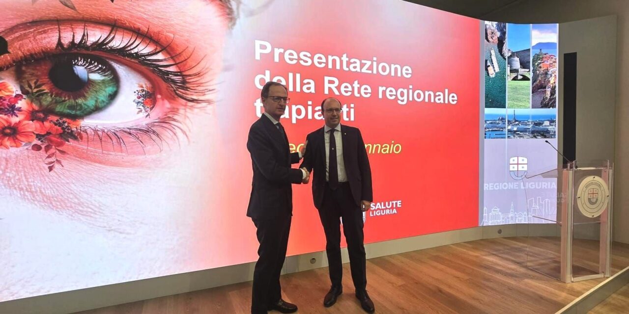 NASCE LA RETE REGIONALE DONAZIONE E TRAPIANTO: UN OBIETTIVO STRATEGICO PER LA SANITÀ LIGURE