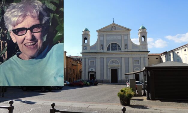 Si sono svolti oggi in Duomo i funerali della tortonese Rita Ferrari, partigiana e insegnante al Liceo