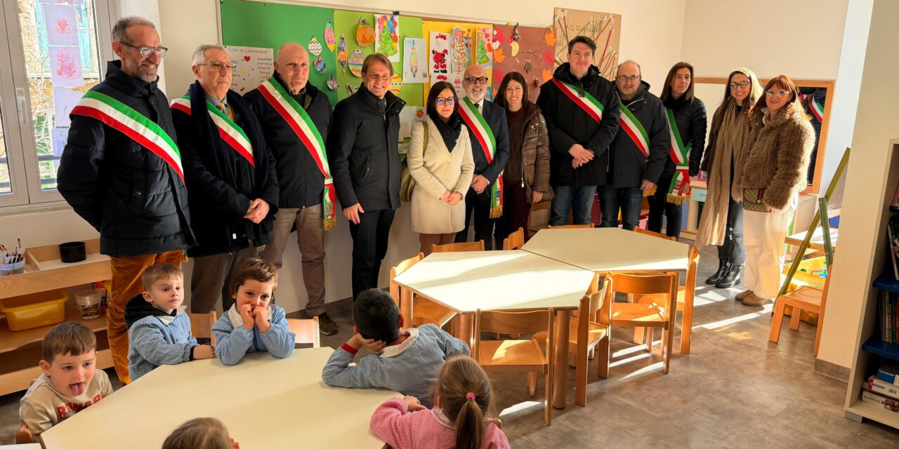 Inaugurata la nuova scuola di Pontedassio. Assessore Scajola: “Completiamo un polo d’eccellenza per oltre 250 alunni”