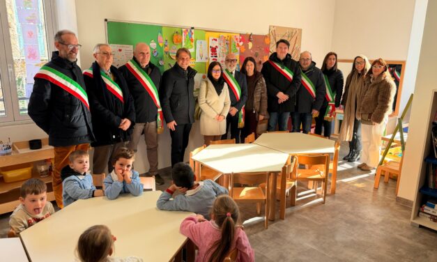 Inaugurata la nuova scuola di Pontedassio. Assessore Scajola: “Completiamo un polo d’eccellenza per oltre 250 alunni”
