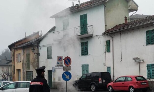 Paura a Stazzano: fuga di gas in questa casa, i Carabinieri e i Vigili del Fuoco evacuano cinque famiglie