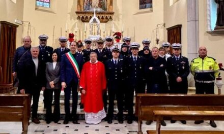 Polizia Locale di Diano Marina: addestramento alle armi e nuove munizioni per gli agenti in servizio
