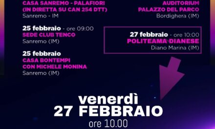 Diano Marina contro le mafie: la Commissione Antimafia riaccende la memoria con la musica