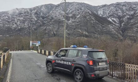 I Carabinieri intervengono in soccorso di un novese che aveva problemi respiratori