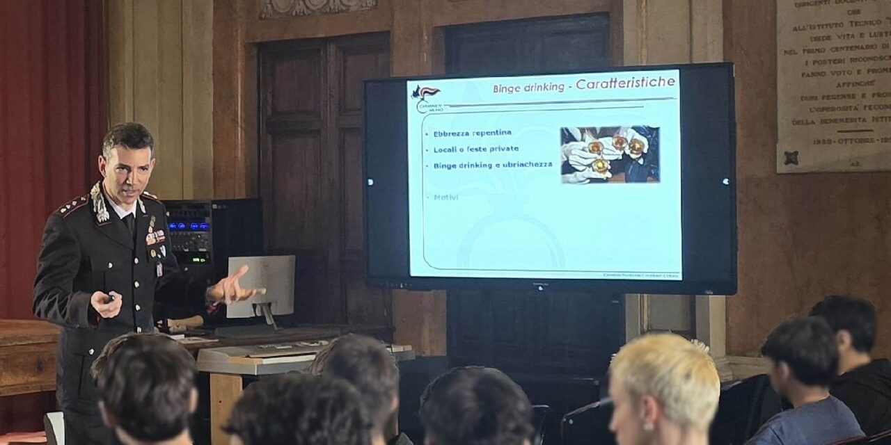 Consapevolezza e sicurezza a scuola: l’incontro sulla legalità con i Carabinieri di Casale