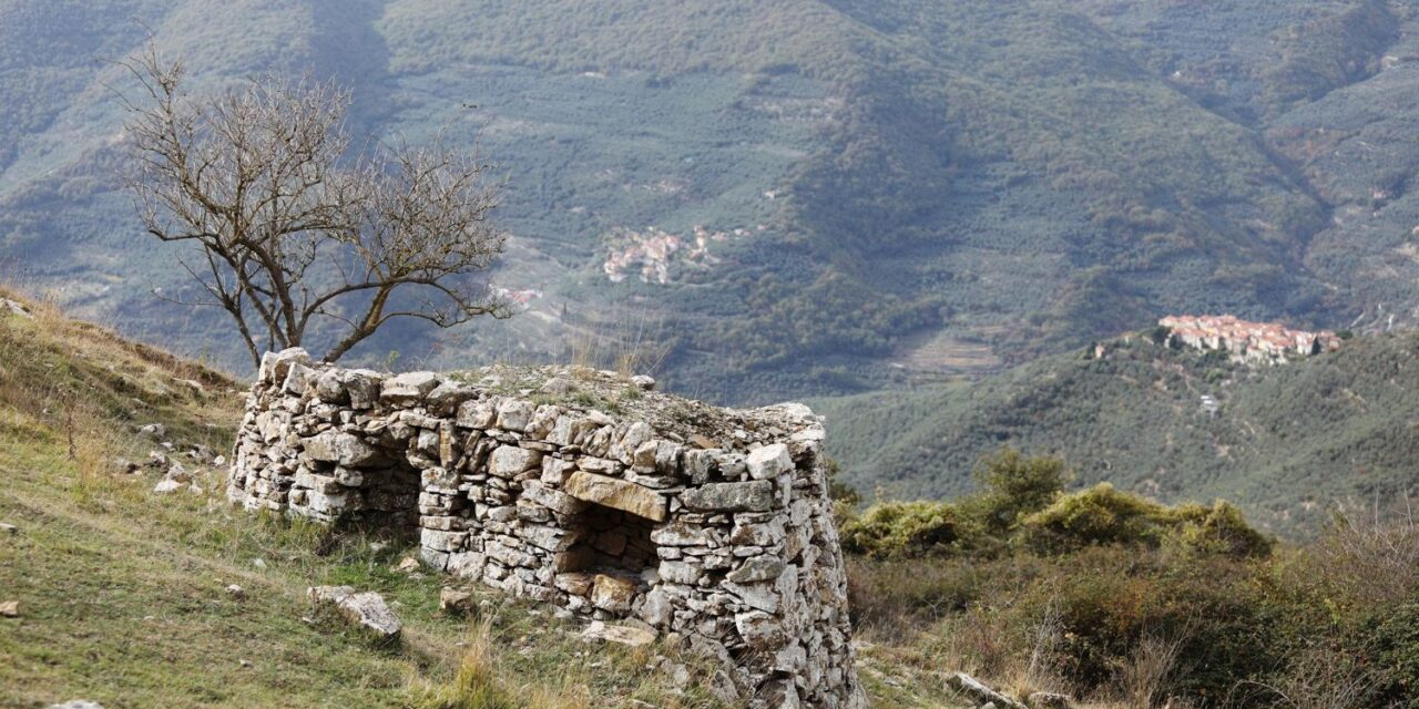 Diano Marina celebra le architetture in pietra a secco con due iniziative
