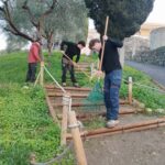 Progetto Erasmus a Cervo: per il sesto anno studenti francesi impegnati nella riqualificazione del verde. 