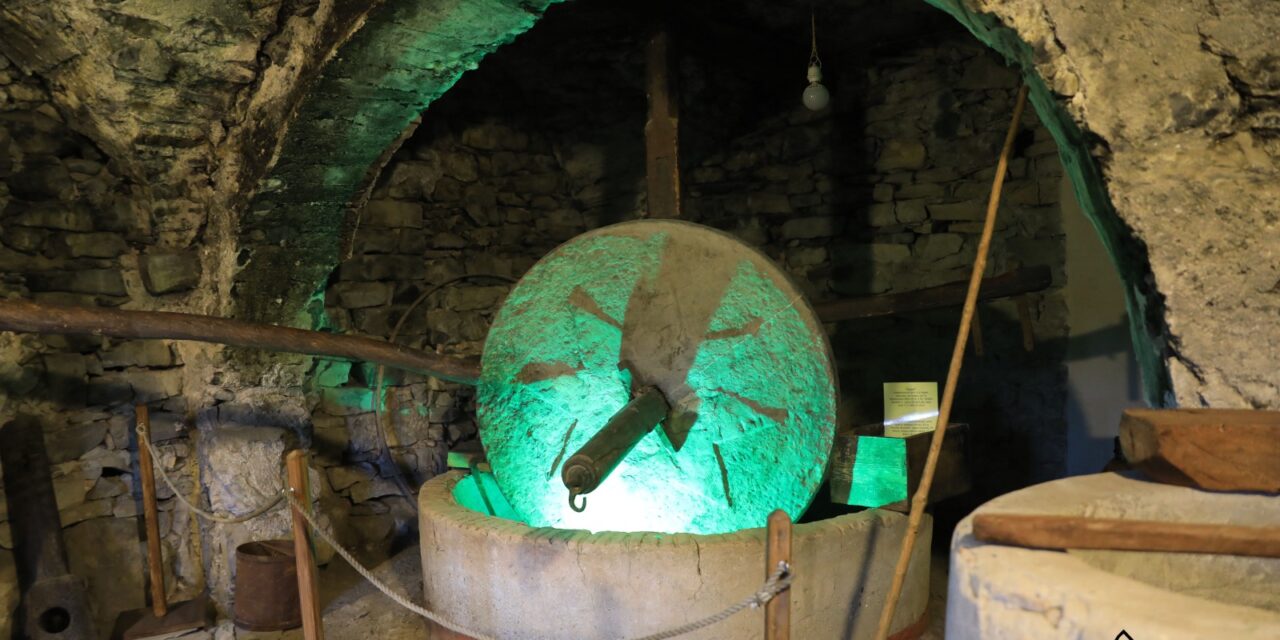 Alessandro Piana: recuperato e restituito alla comunità lo storico frantoio di Villa Faraldi 