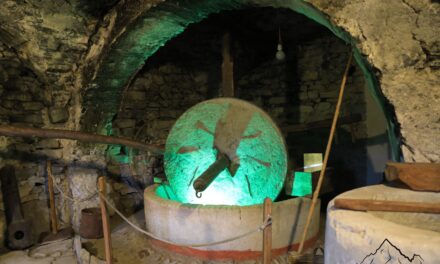 Alessandro Piana: recuperato e restituito alla comunità lo storico frantoio di Villa Faraldi 