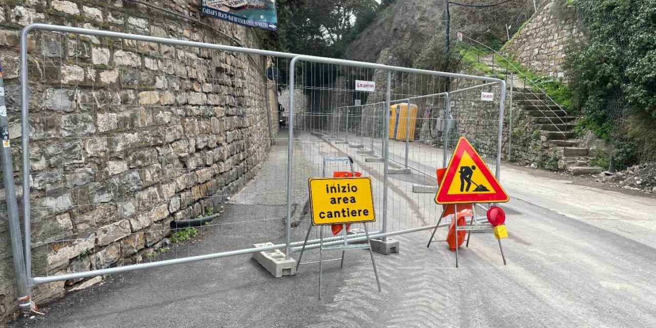 Proseguono speditamente i lavori per la Ciclabile sull’Incompiuta: aperto un secondo cantiere