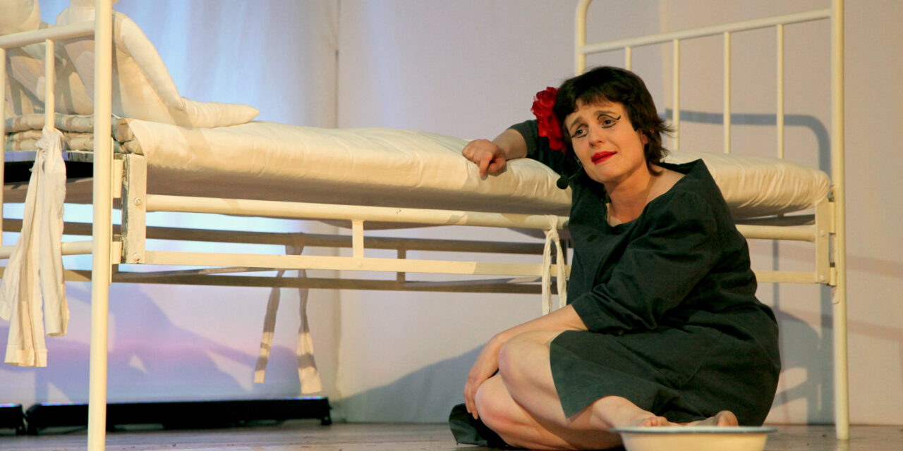 La Stagione di spettacoli del Teatro Ambra continua con LA SIGNORA SANDOKAN – Ida Salgari si racconta